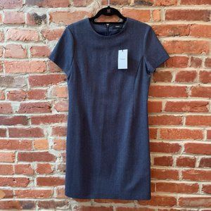 Theory Jatinn Dress Navy Blue Size 8